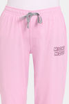 Rosaline Disney Knit Cotton Pyjama - Pink Nectar — thumbnail 5